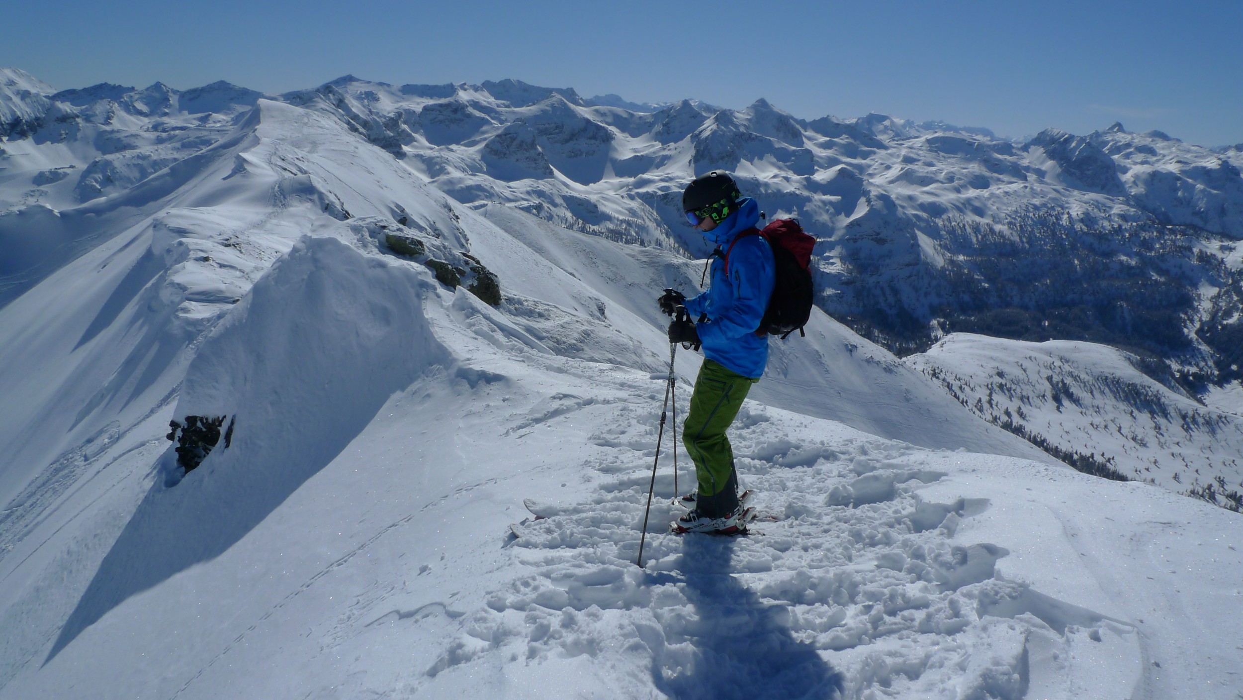 Ski Touring/Splitboarding course - beginners